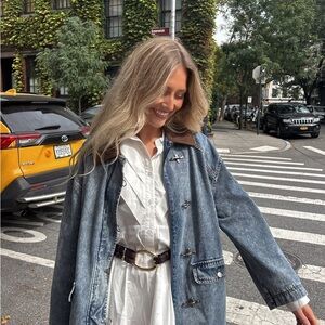 NWT Vestique Barn Jacket